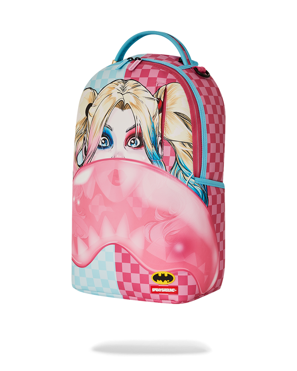 SPRAYGROUND HARLEY QUINN BUBBLE GUM SHARK