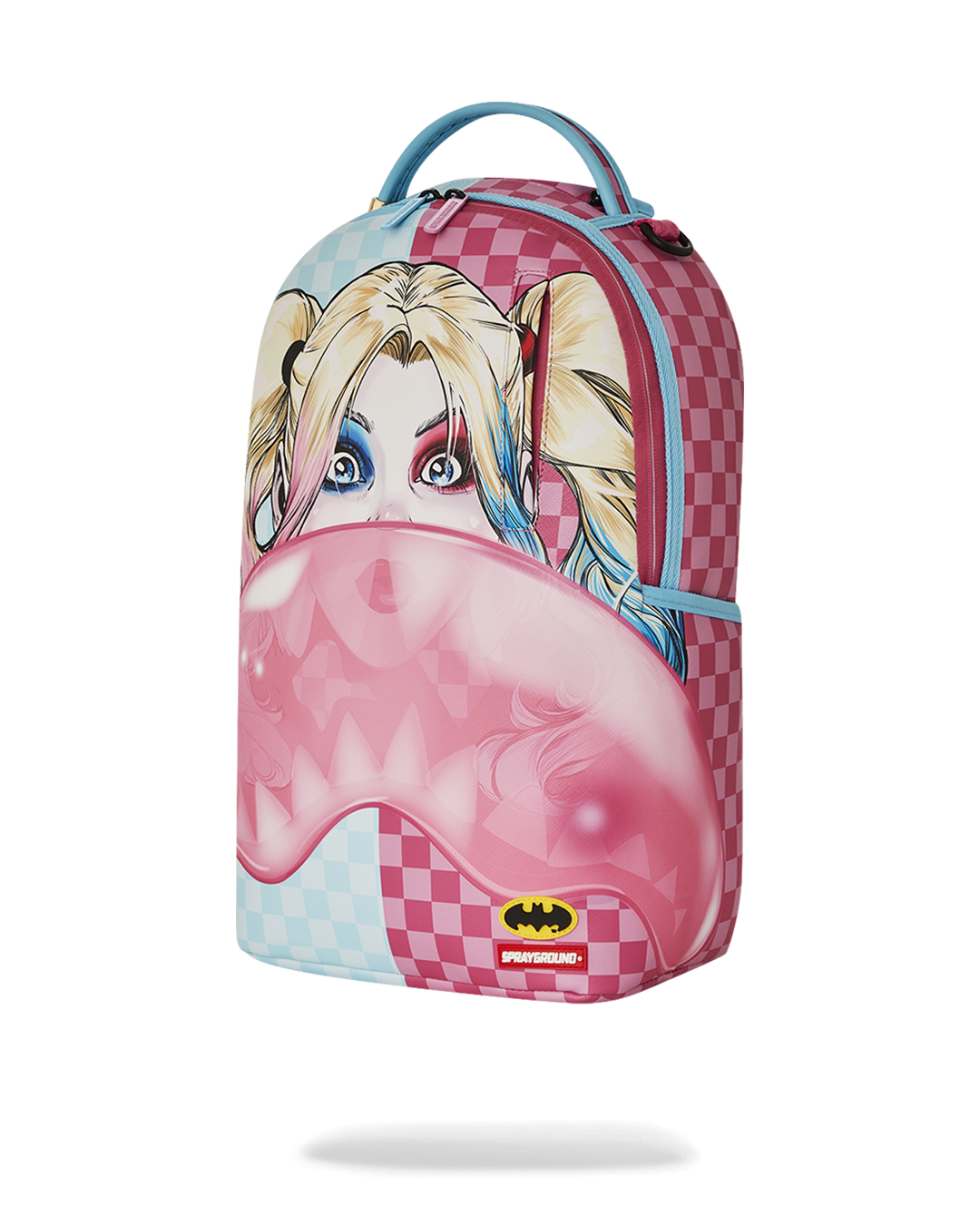 SPRAYGROUND HARLEY QUINN BUBBLE GUM SHARK