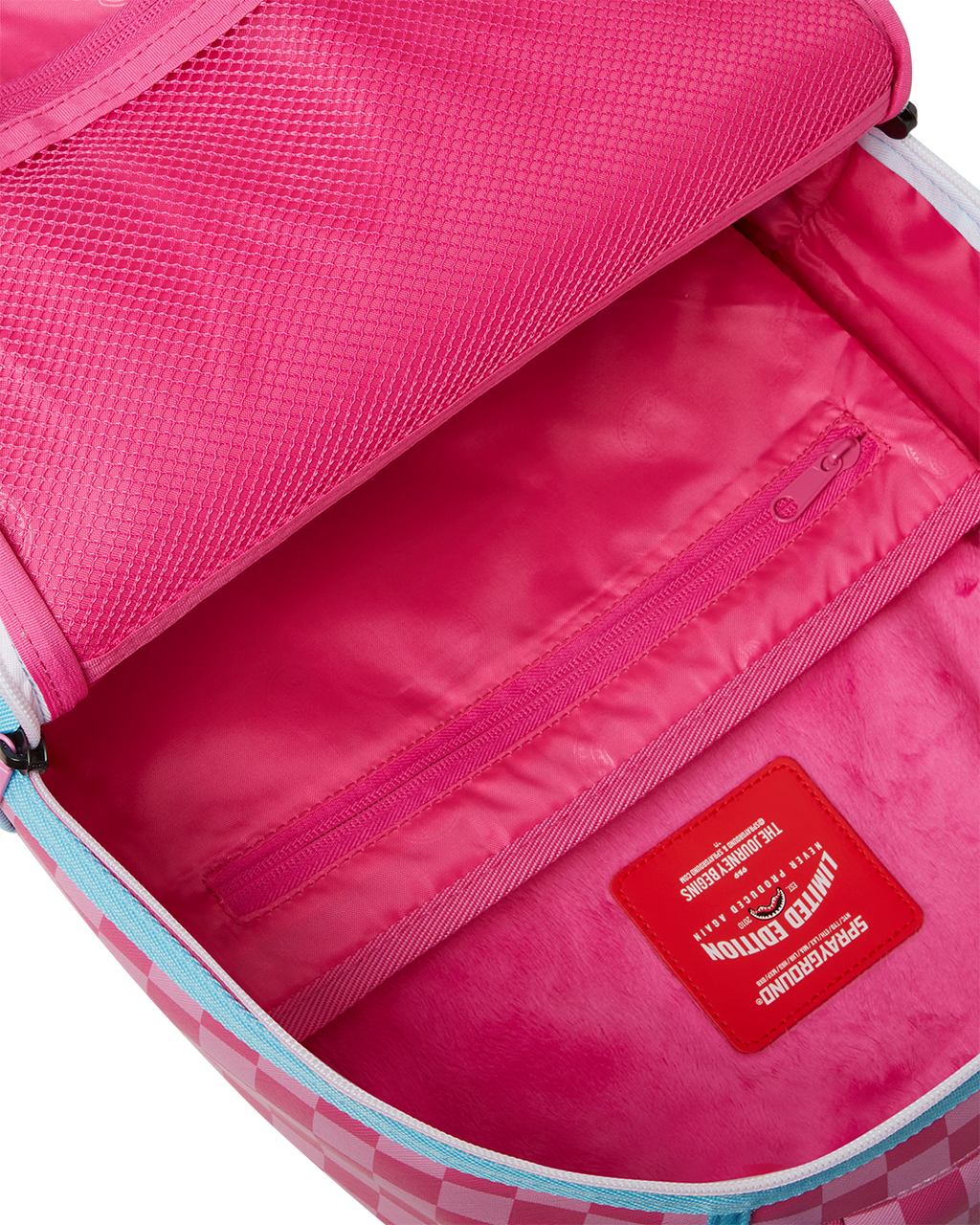 SPRAYGROUND HARLEY QUINN BUBBLE GUM SHARK