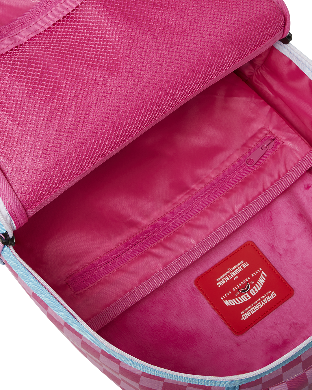 SPRAYGROUND HARLEY QUINN BUBBLE GUM SHARK