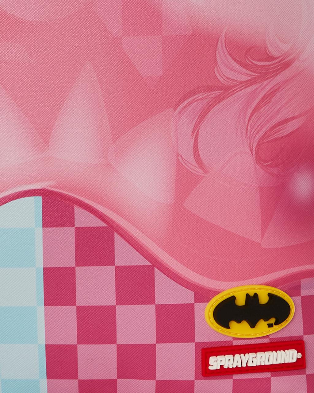 SPRAYGROUND HARLEY QUINN BUBBLE GUM SHARK