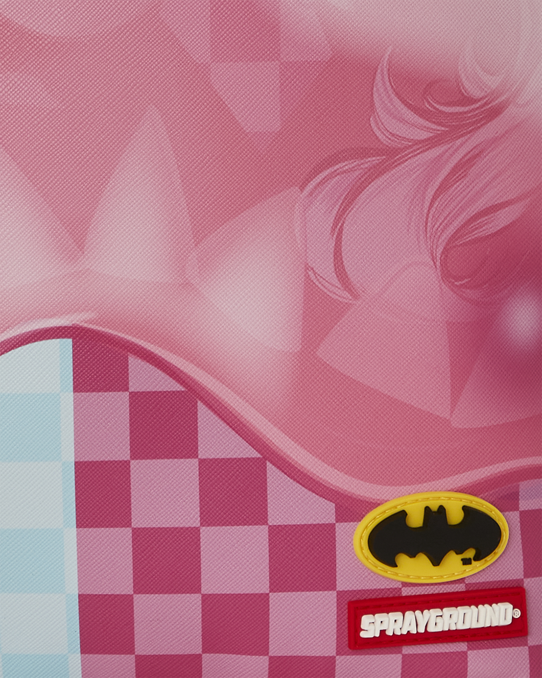 SPRAYGROUND HARLEY QUINN BUBBLE GUM SHARK