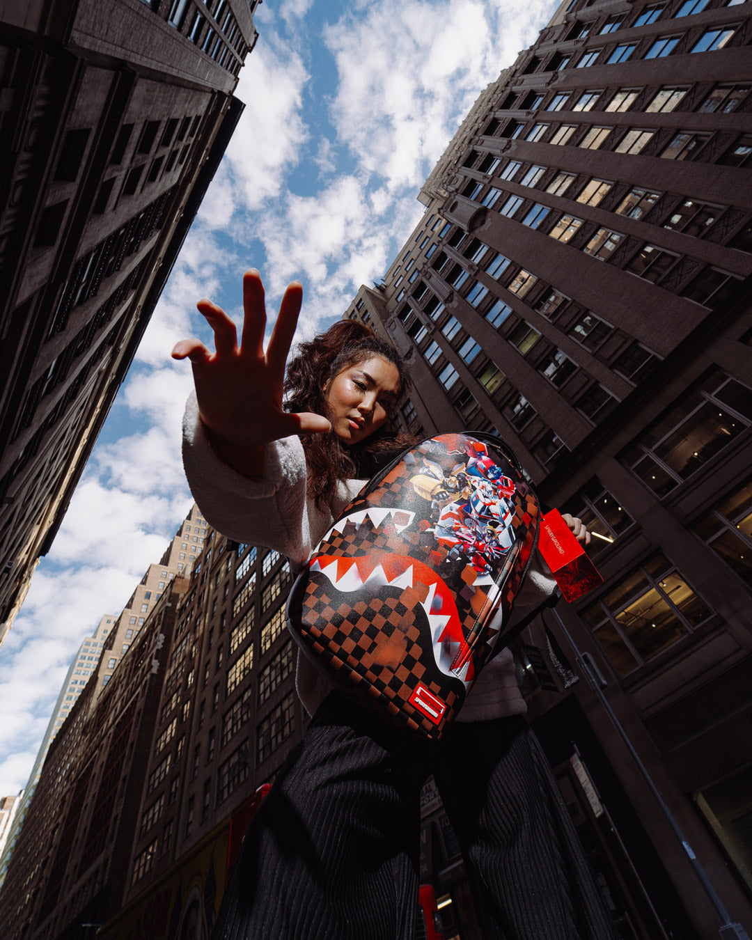SPRAYGROUND TRANSFORMERS PROTECT THE PLANET DLXSV BACKPACK