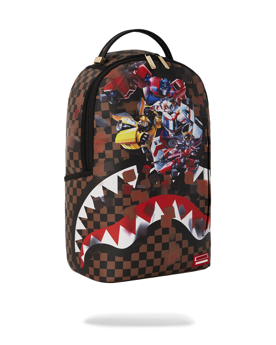 SPRAYGROUND TRANSFORMERS PROTECT THE PLANET DLXSV BACKPACK