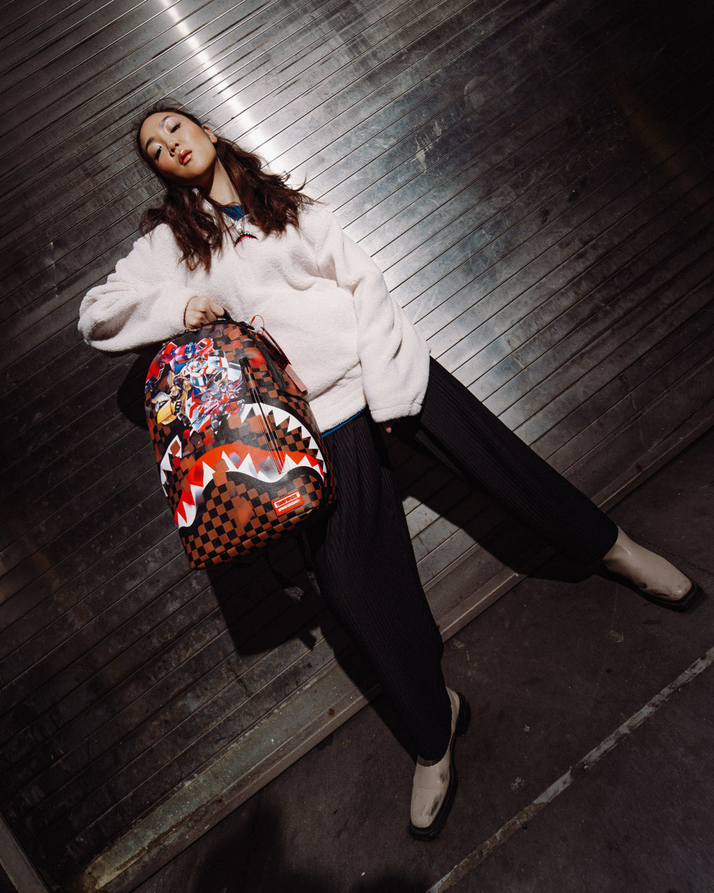 SPRAYGROUND TRANSFORMERS PROTECT THE PLANET DLXSV BACKPACK