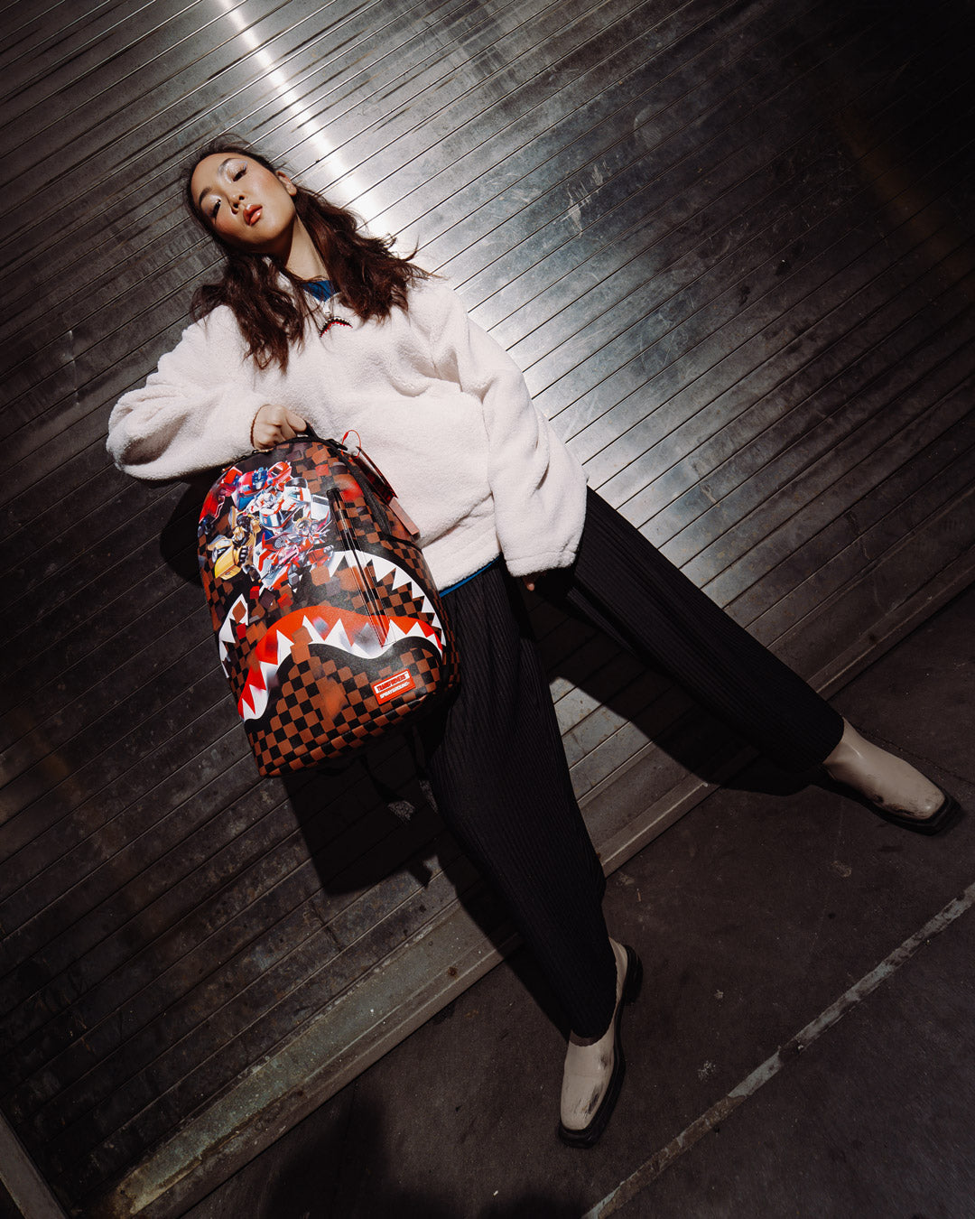 SPRAYGROUND TRANSFORMERS PROTECT THE PLANET DLXSV BACKPACK