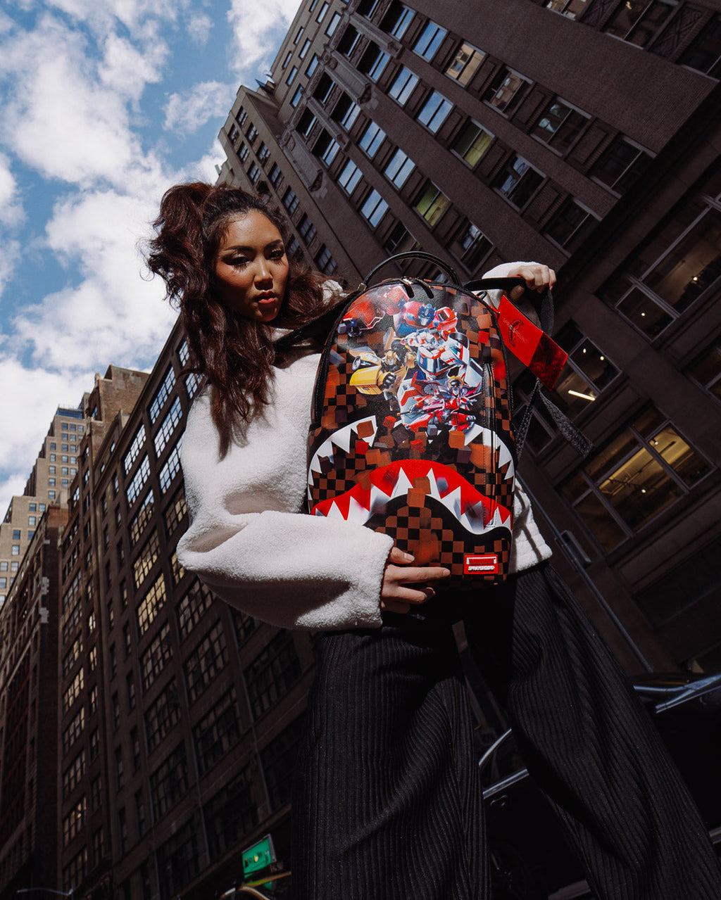 SPRAYGROUND TRANSFORMERS PROTECT THE PLANET DLXSV BACKPACK