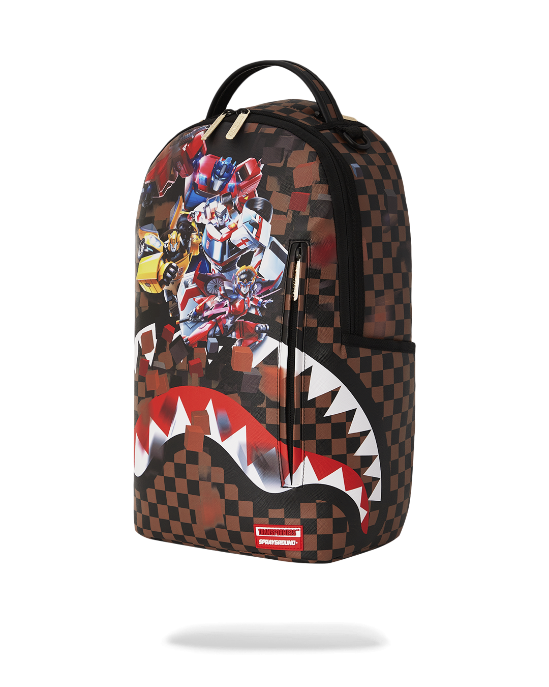 SPRAYGROUND TRANSFORMERS PROTECT THE PLANET DLXSV BACKPACK