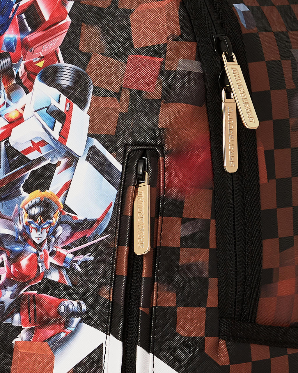 SPRAYGROUND TRANSFORMERS PROTECT THE PLANET DLXSV BACKPACK
