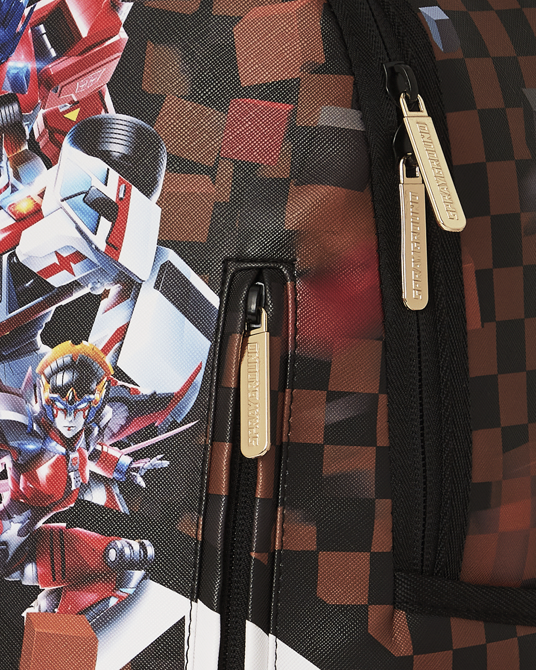 SPRAYGROUND TRANSFORMERS PROTECT THE PLANET DLXSV BACKPACK