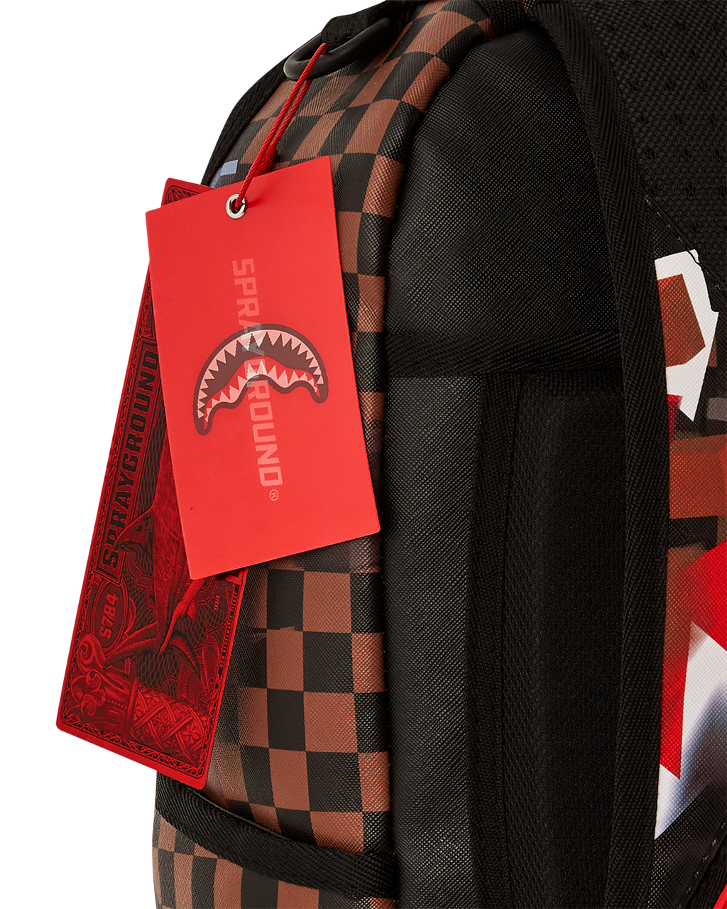 SPRAYGROUND TRANSFORMERS PROTECT THE PLANET DLXSV BACKPACK