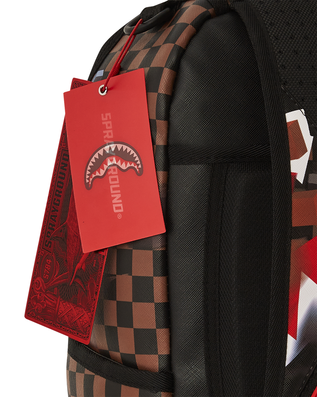 SPRAYGROUND TRANSFORMERS PROTECT THE PLANET DLXSV BACKPACK