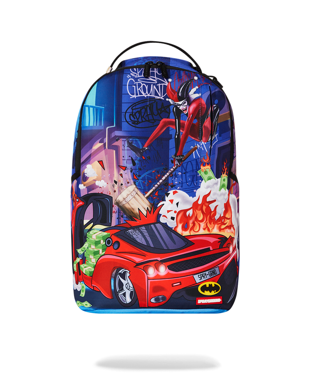 SPRAYGROUND HARLEY QUINN SMASH SMASH DLXSR BACKPACK