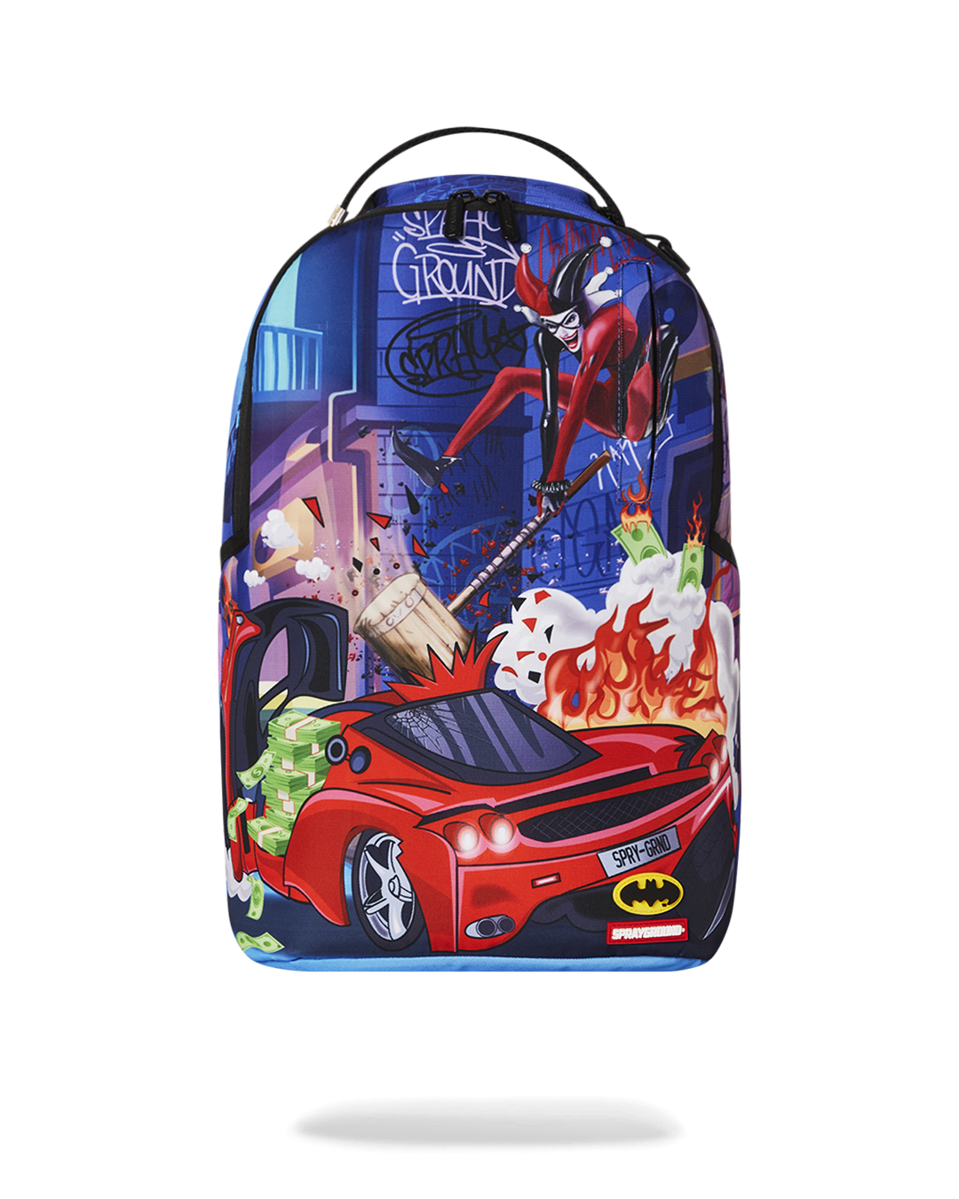 SPRAYGROUND HARLEY QUINN SMASH SMASH DLXSR BACKPACK