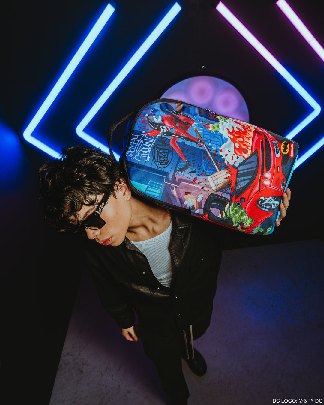 SPRAYGROUND HARLEY QUINN SMASH SMASH DLXSR BACKPACK