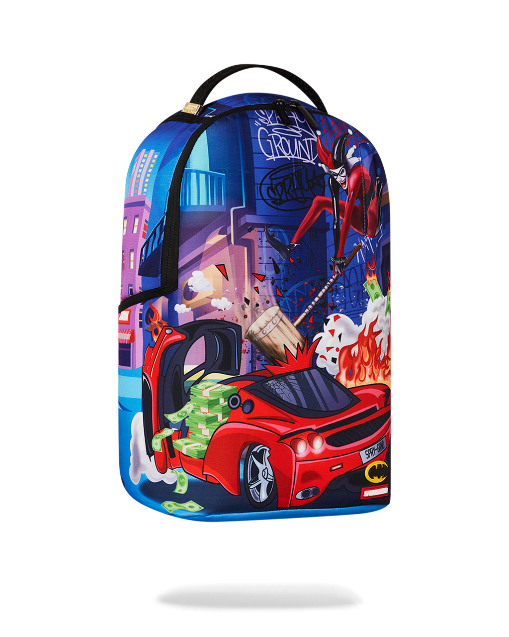 SPRAYGROUND HARLEY QUINN SMASH SMASH DLXSR BACKPACK