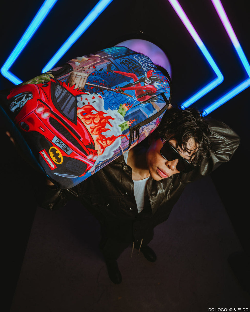 SPRAYGROUND HARLEY QUINN SMASH SMASH DLXSR BACKPACK
