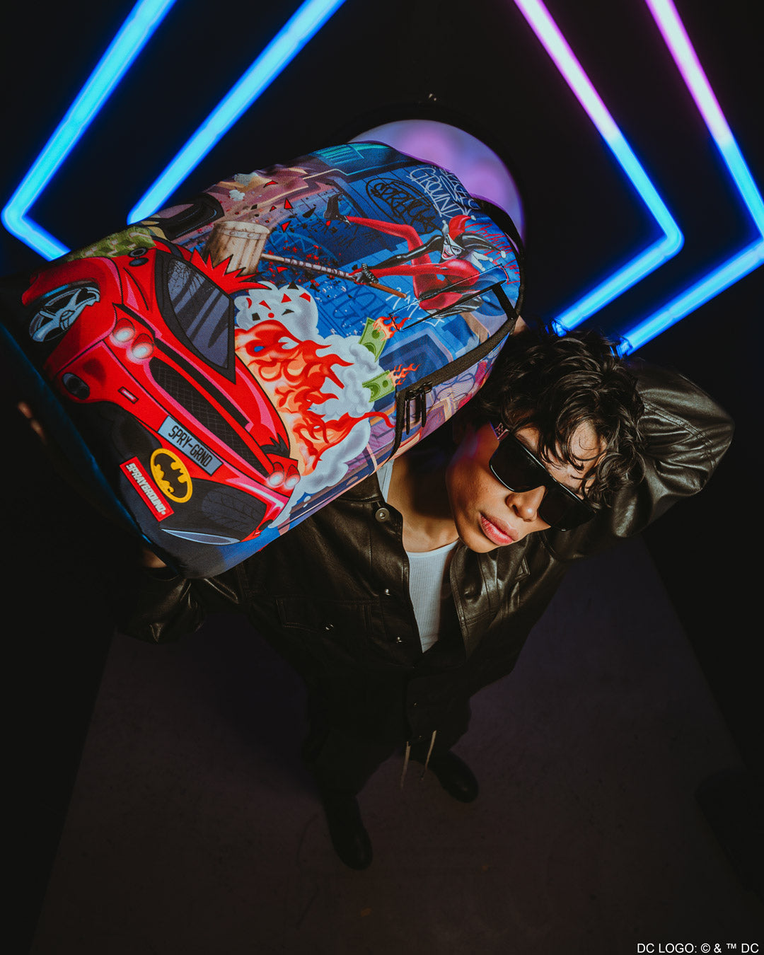 SPRAYGROUND HARLEY QUINN SMASH SMASH DLXSR BACKPACK