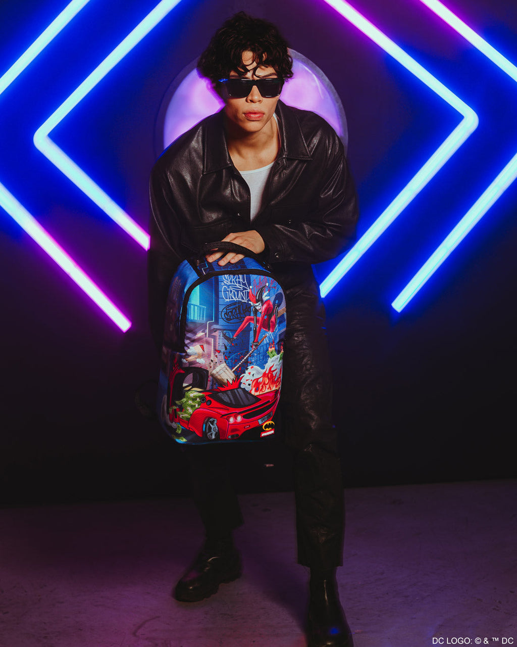 SPRAYGROUND HARLEY QUINN SMASH SMASH DLXSR BACKPACK