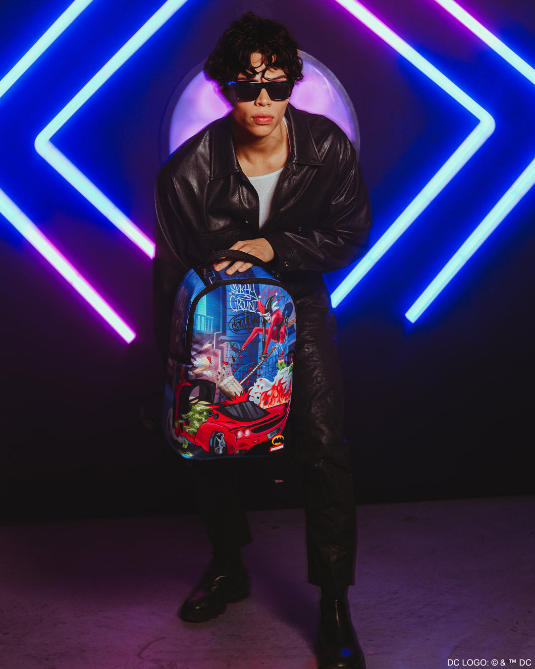 SPRAYGROUND HARLEY QUINN SMASH SMASH DLXSR BACKPACK