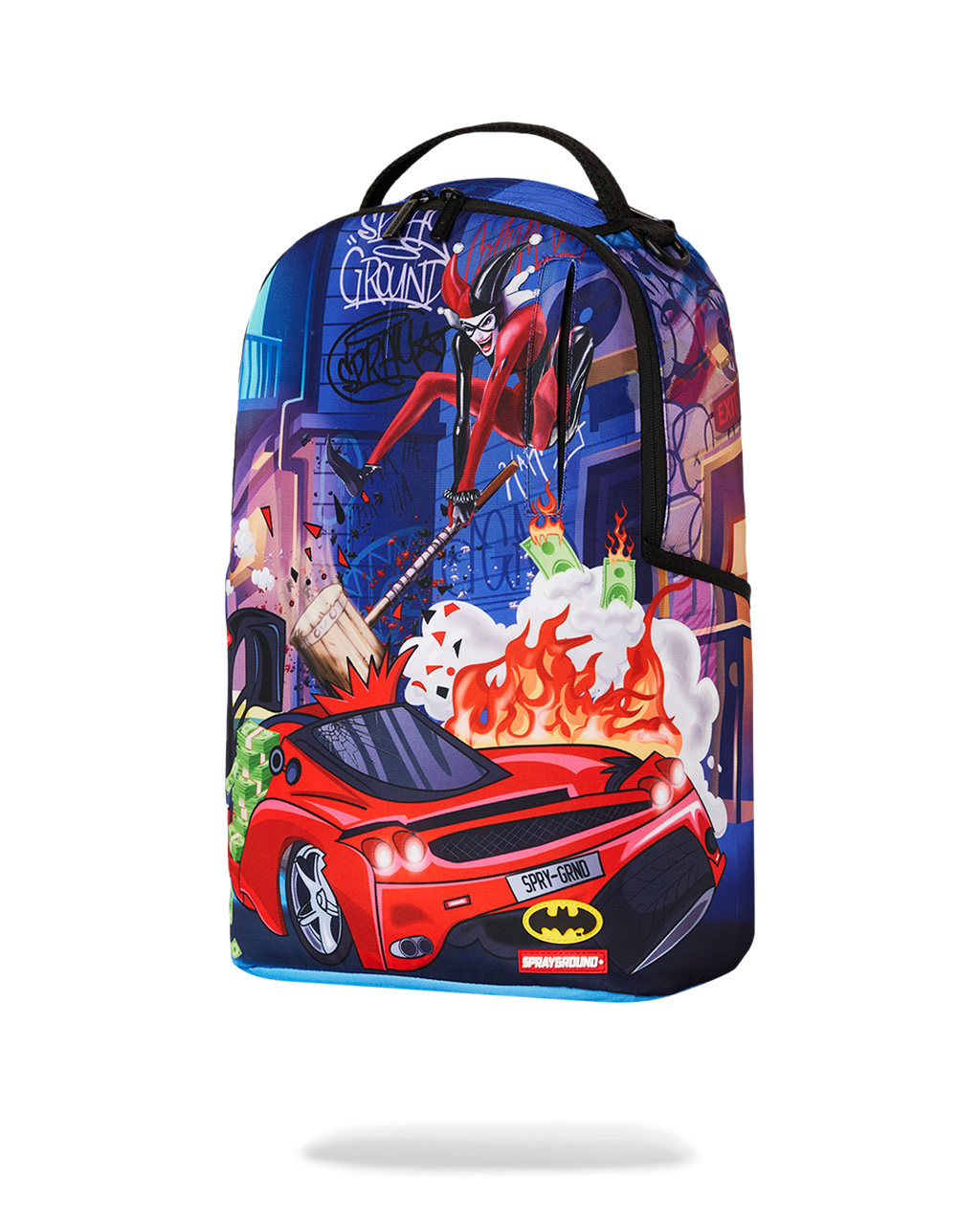 SPRAYGROUND HARLEY QUINN SMASH SMASH DLXSR BACKPACK