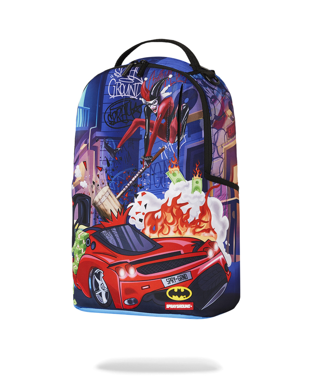 SPRAYGROUND HARLEY QUINN SMASH SMASH DLXSR BACKPACK