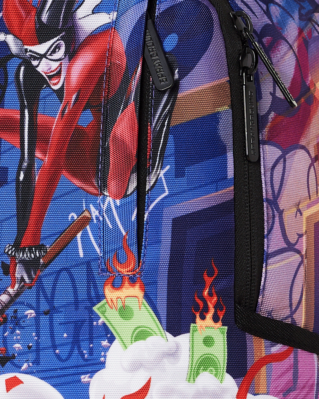 SPRAYGROUND HARLEY QUINN SMASH SMASH DLXSR BACKPACK