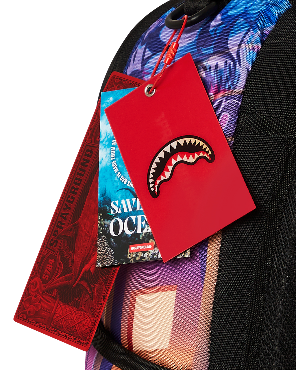 SPRAYGROUND HARLEY QUINN SMASH SMASH DLXSR BACKPACK