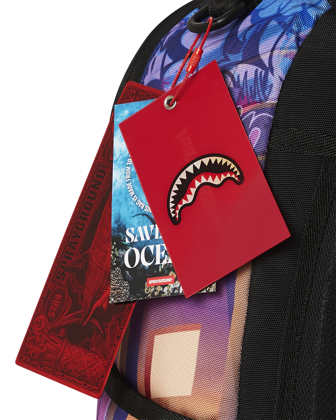 SPRAYGROUND HARLEY QUINN SMASH SMASH DLXSR BACKPACK