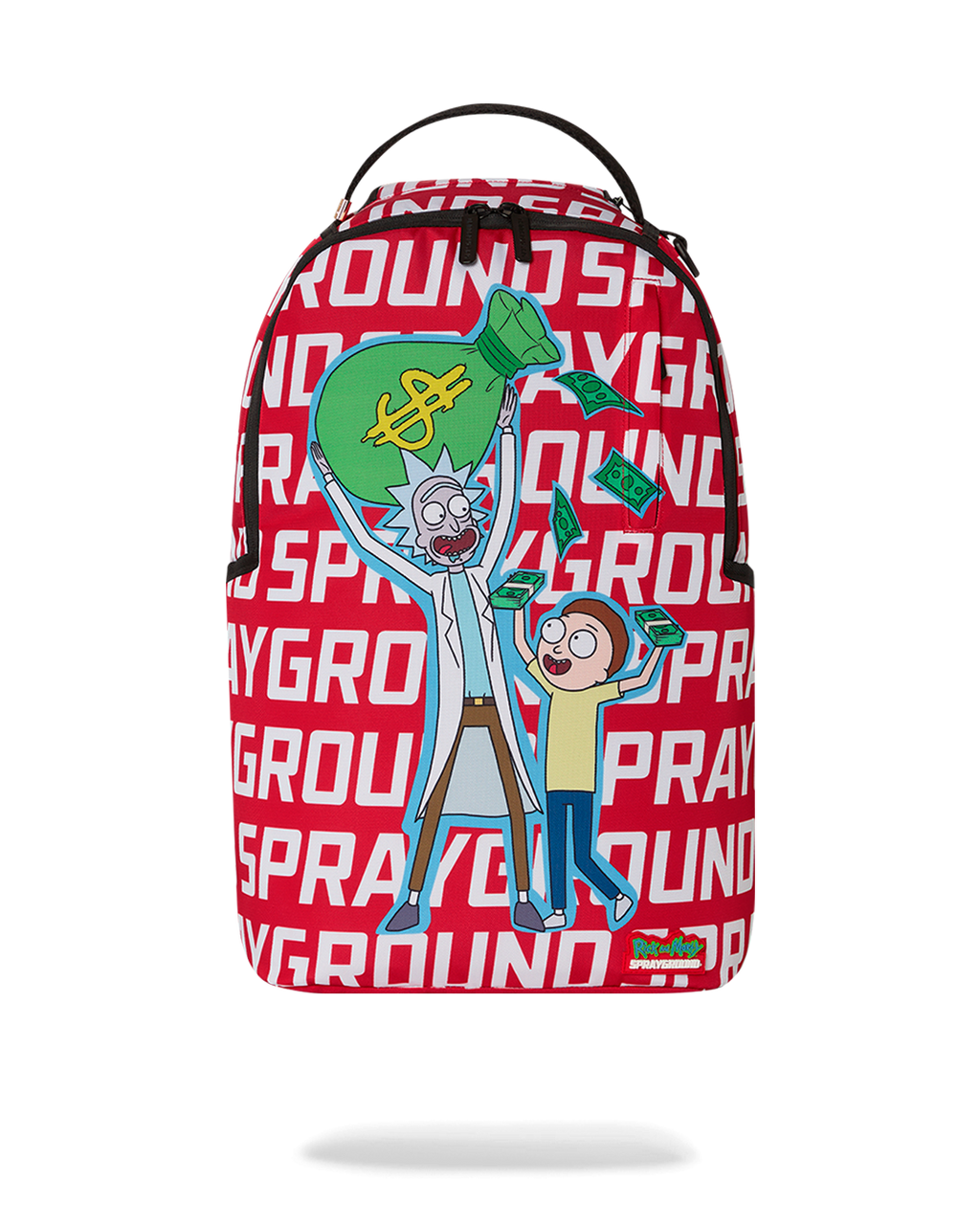 SPRAYGROUND RICK & MORTY THE WORLD IS MINE DLXSR BACKPACK