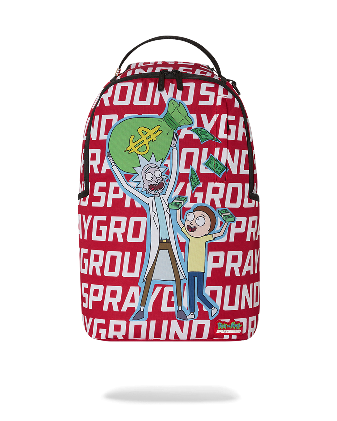 SPRAYGROUND RICK & MORTY THE WORLD IS MINE DLXSR BACKPACK