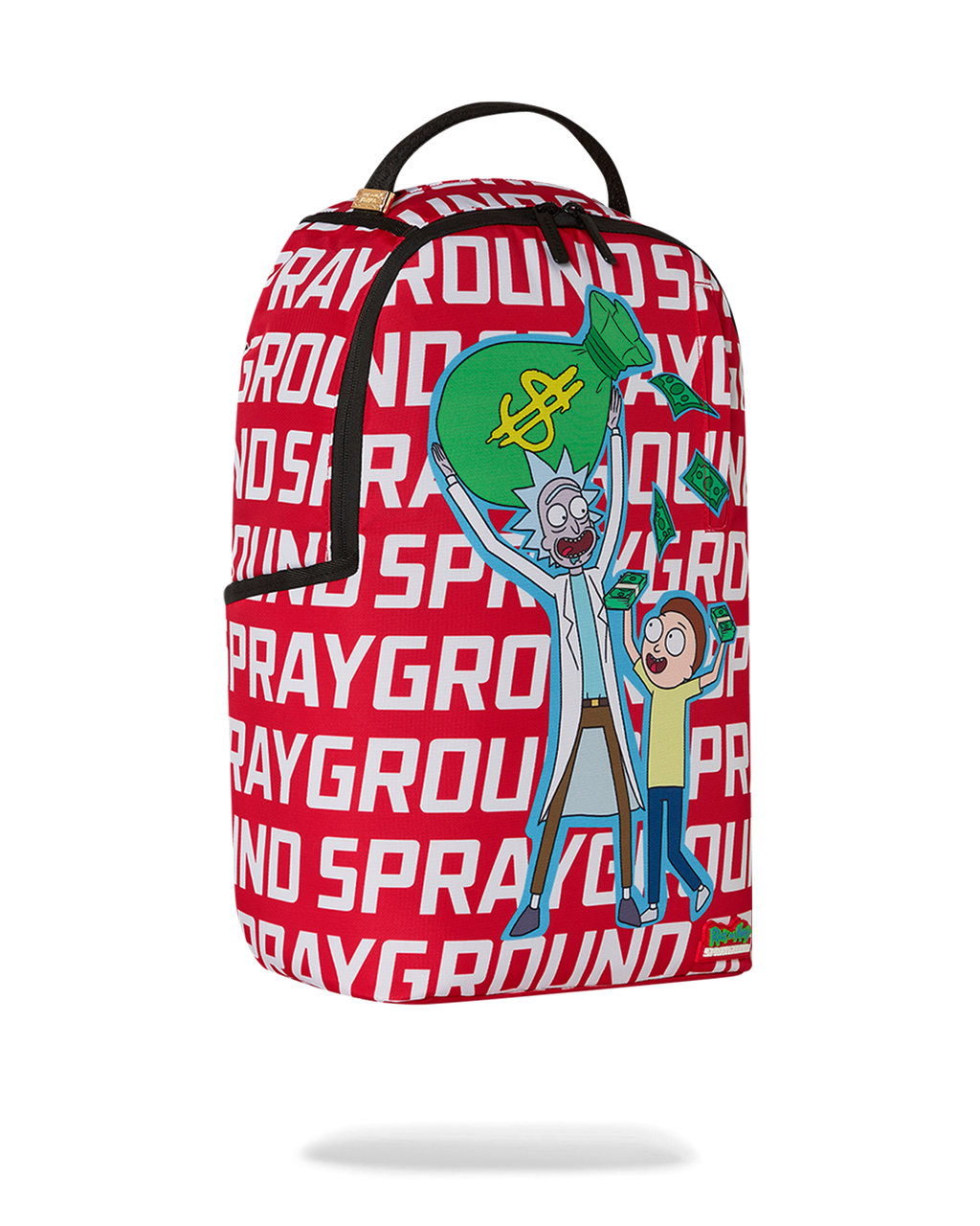 SPRAYGROUND RICK & MORTY THE WORLD IS MINE DLXSR BACKPACK