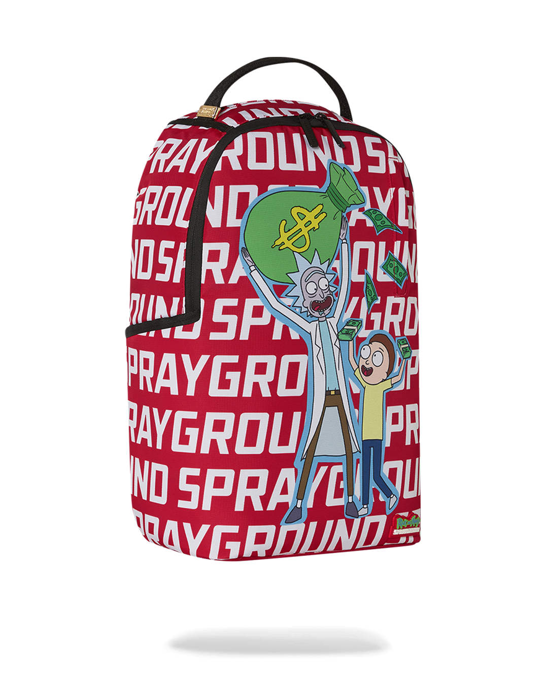 SPRAYGROUND RICK & MORTY THE WORLD IS MINE DLXSR BACKPACK