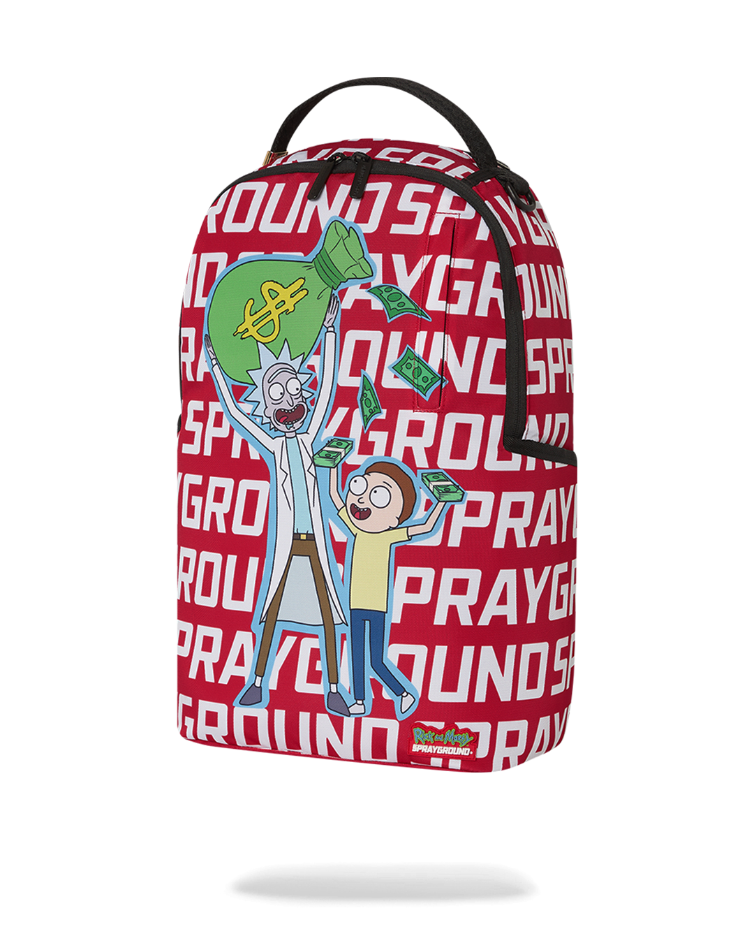 SPRAYGROUND RICK & MORTY THE WORLD IS MINE DLXSR BACKPACK