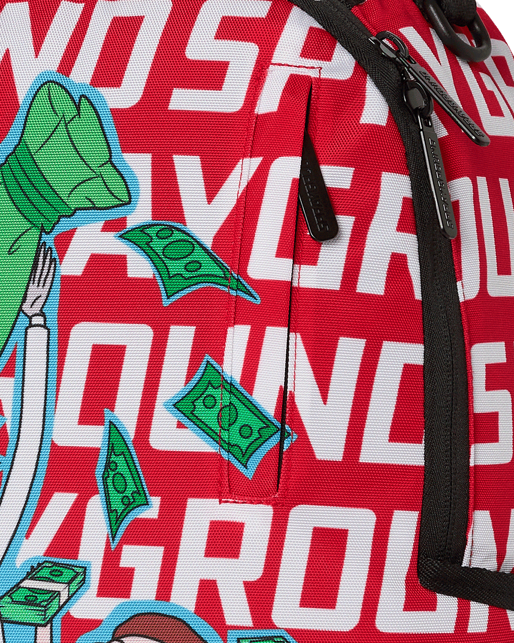 SPRAYGROUND RICK & MORTY THE WORLD IS MINE DLXSR BACKPACK