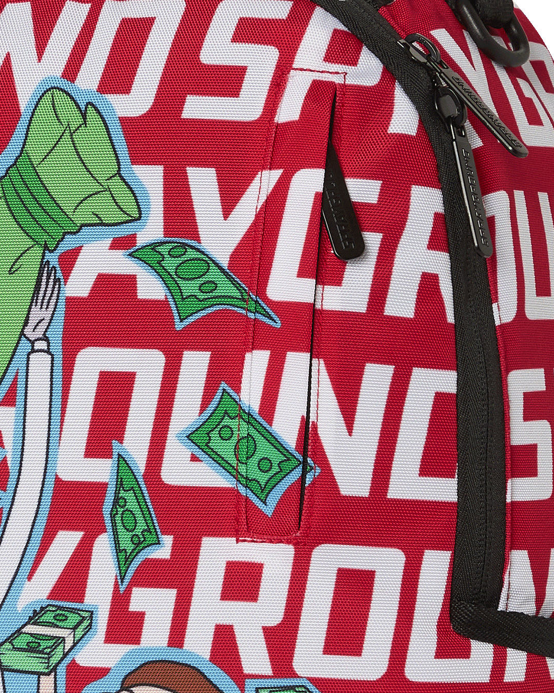SPRAYGROUND RICK & MORTY THE WORLD IS MINE DLXSR BACKPACK