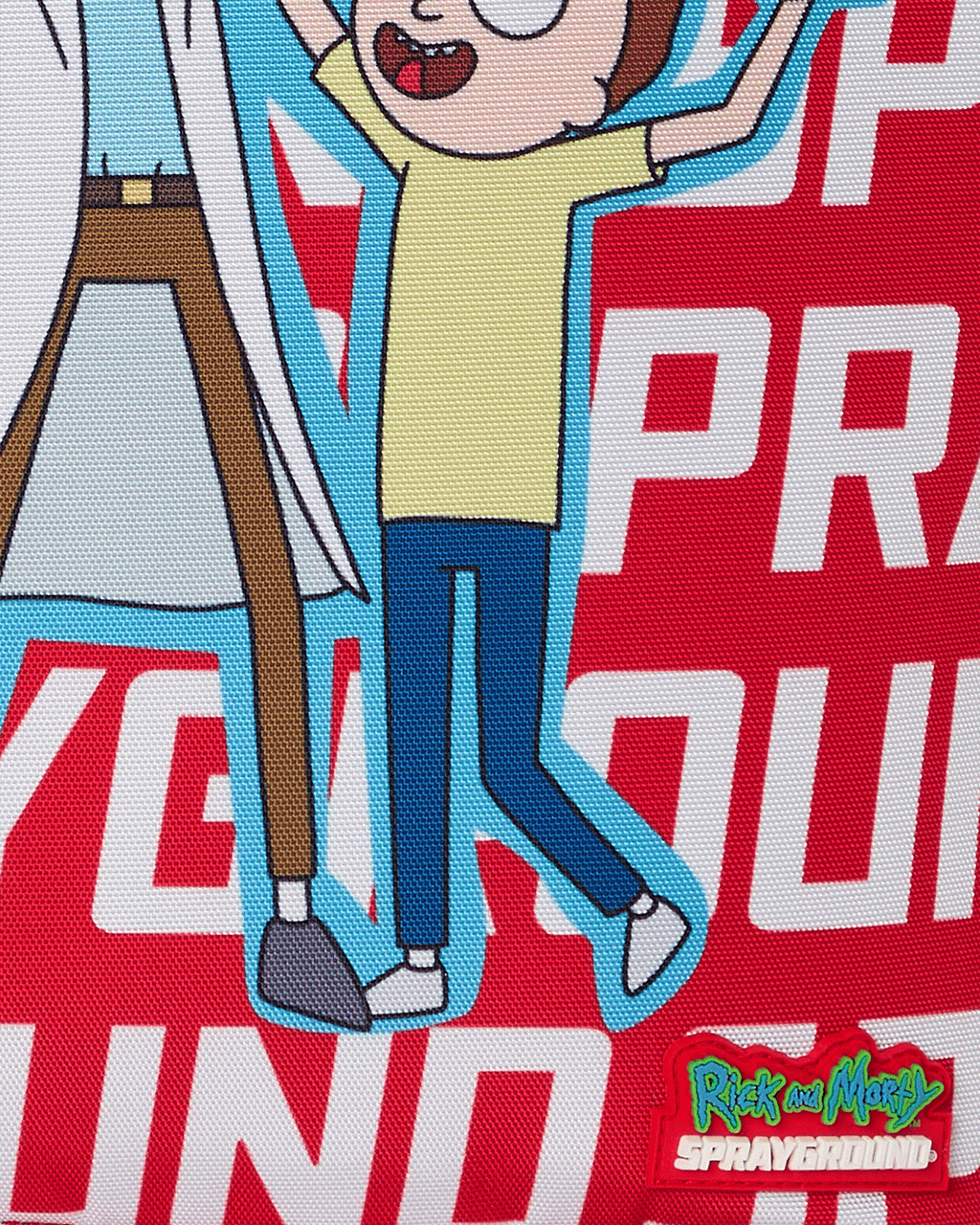 SPRAYGROUND RICK & MORTY THE WORLD IS MINE DLXSR BACKPACK