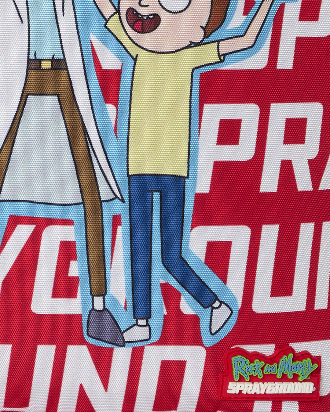 SPRAYGROUND RICK & MORTY THE WORLD IS MINE DLXSR BACKPACK