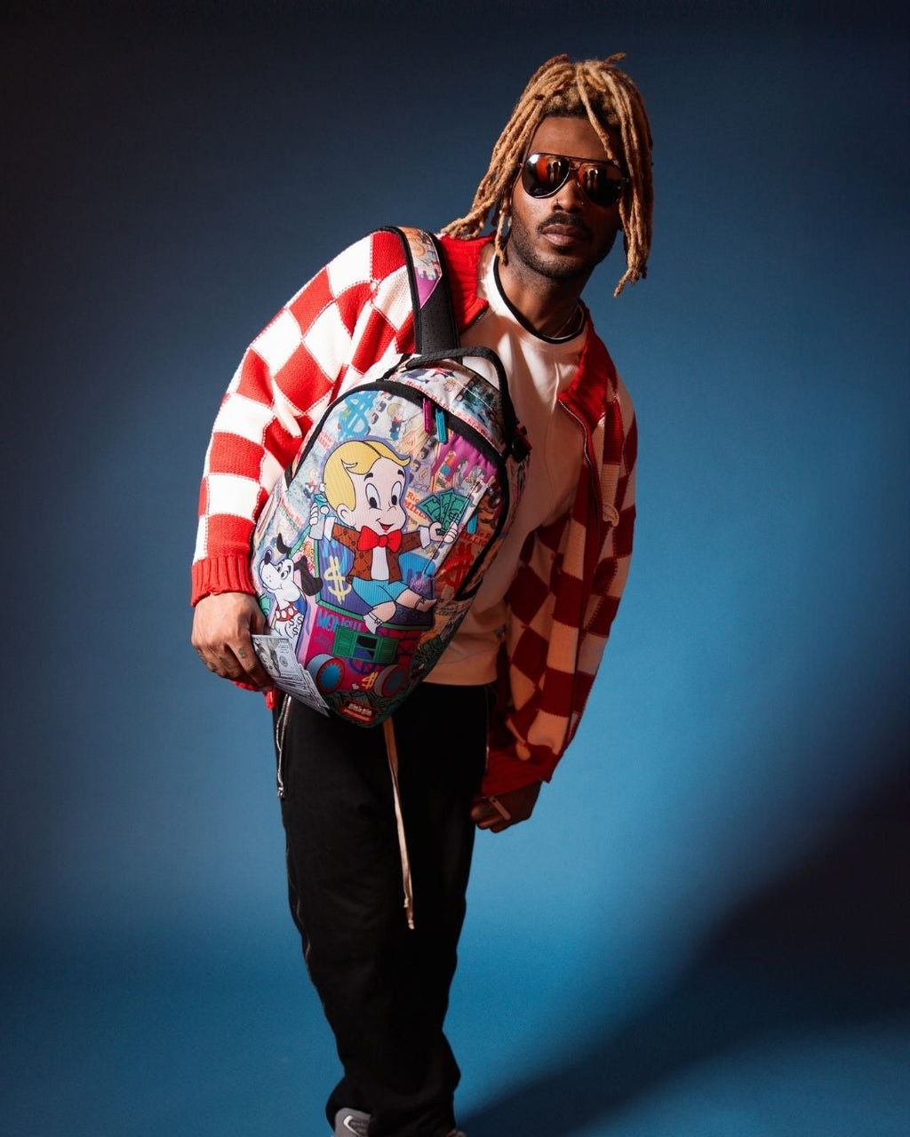 SPRAYGROUND RICHIE RICH GALLERY DLXSR BACKPACK