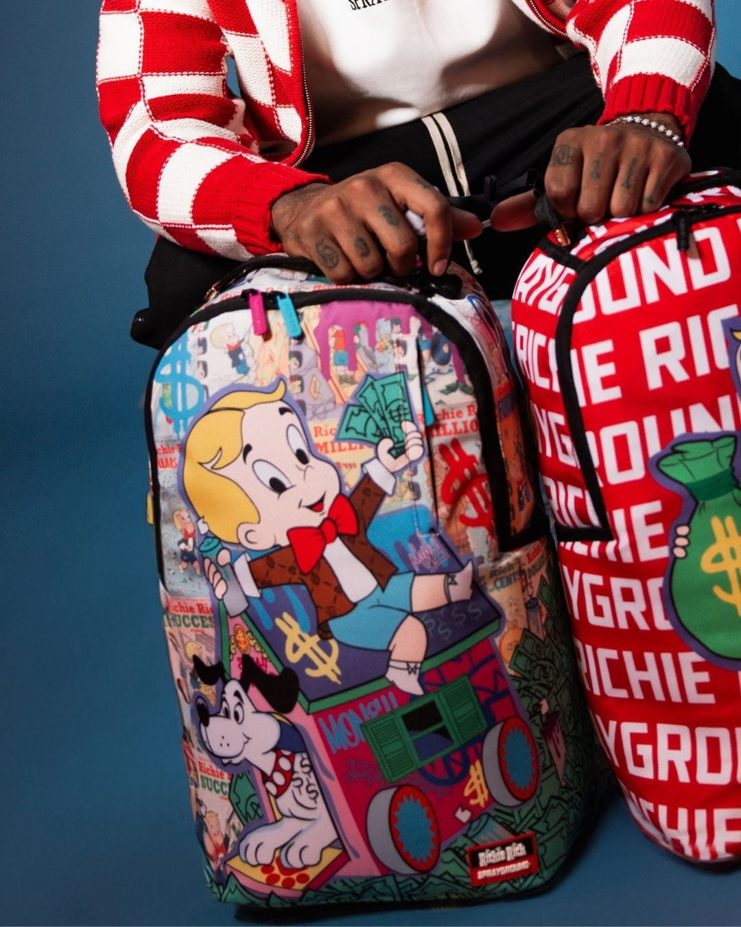 SPRAYGROUND RICHIE RICH GALLERY DLXSR BACKPACK
