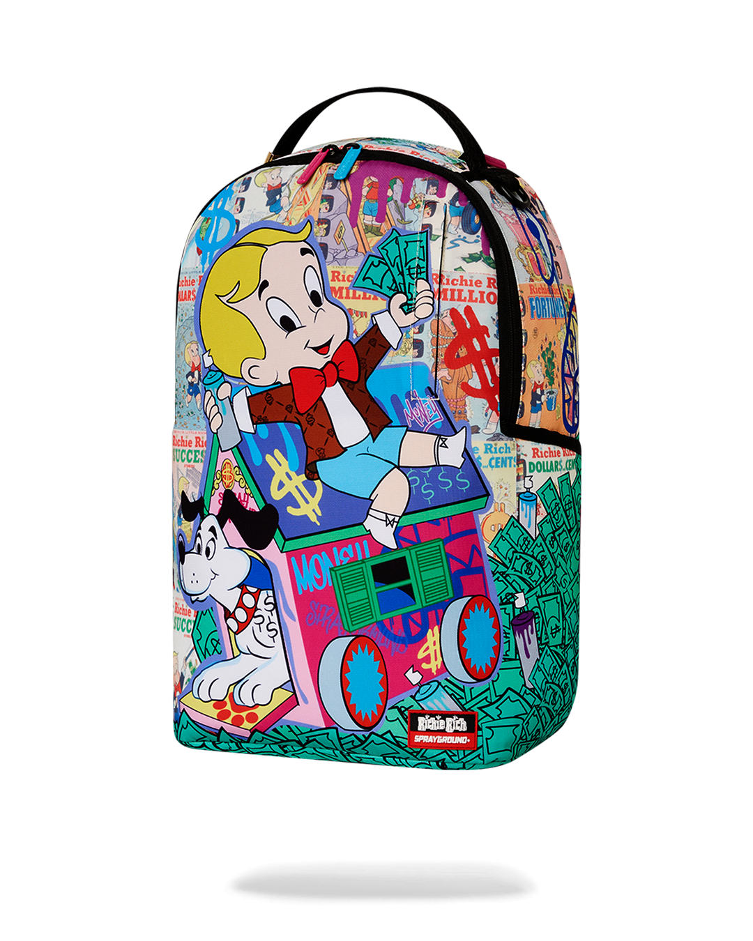 SPRAYGROUND RICHIE RICH GALLERY DLXSR BACKPACK