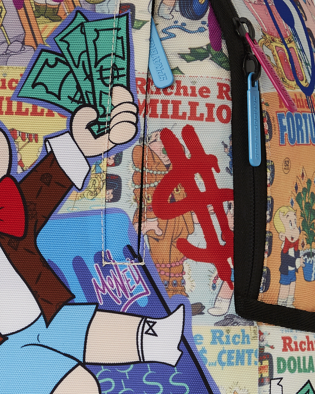 SPRAYGROUND RICHIE RICH GALLERY DLXSR BACKPACK