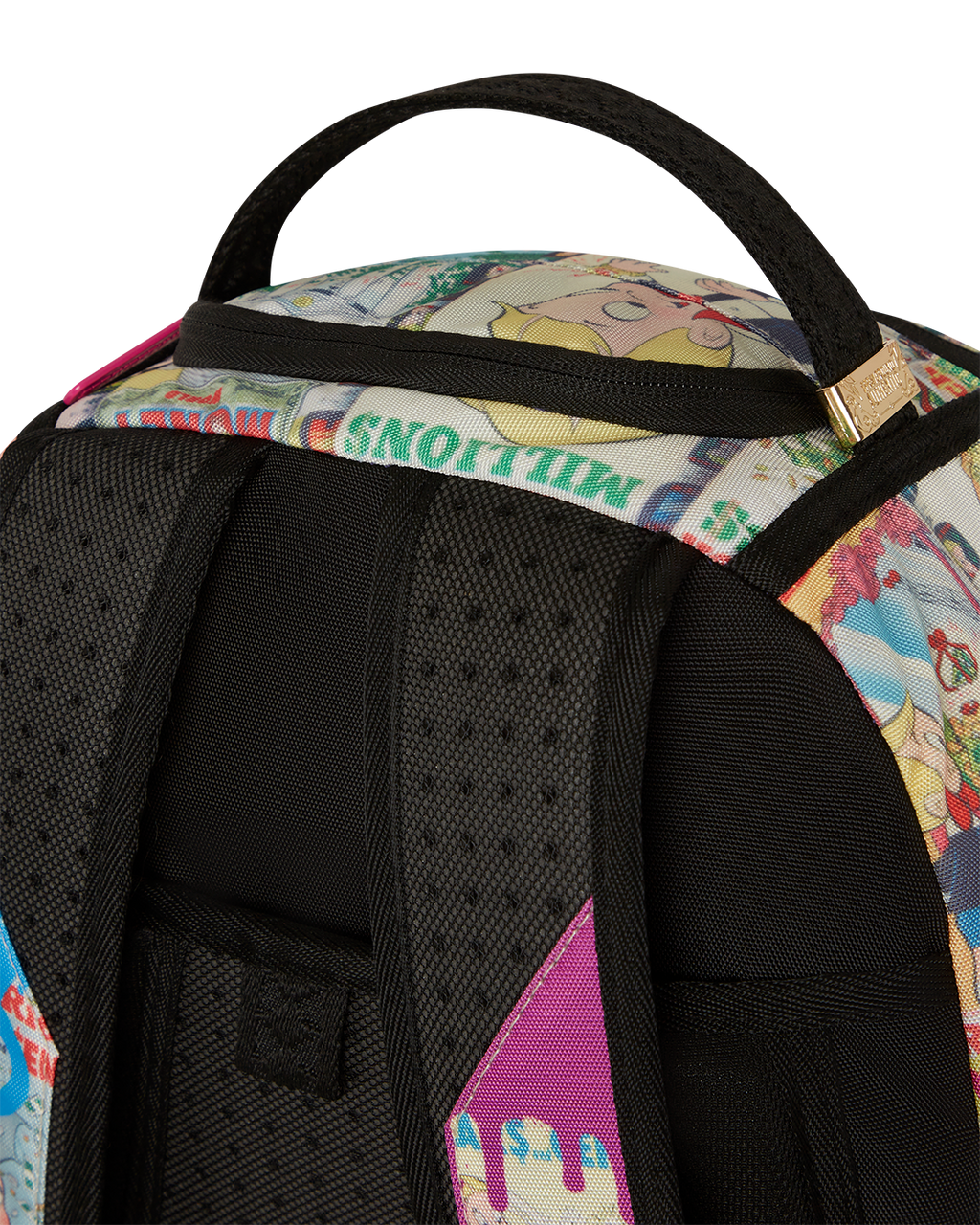 SPRAYGROUND RICHIE RICH GALLERY DLXSR BACKPACK