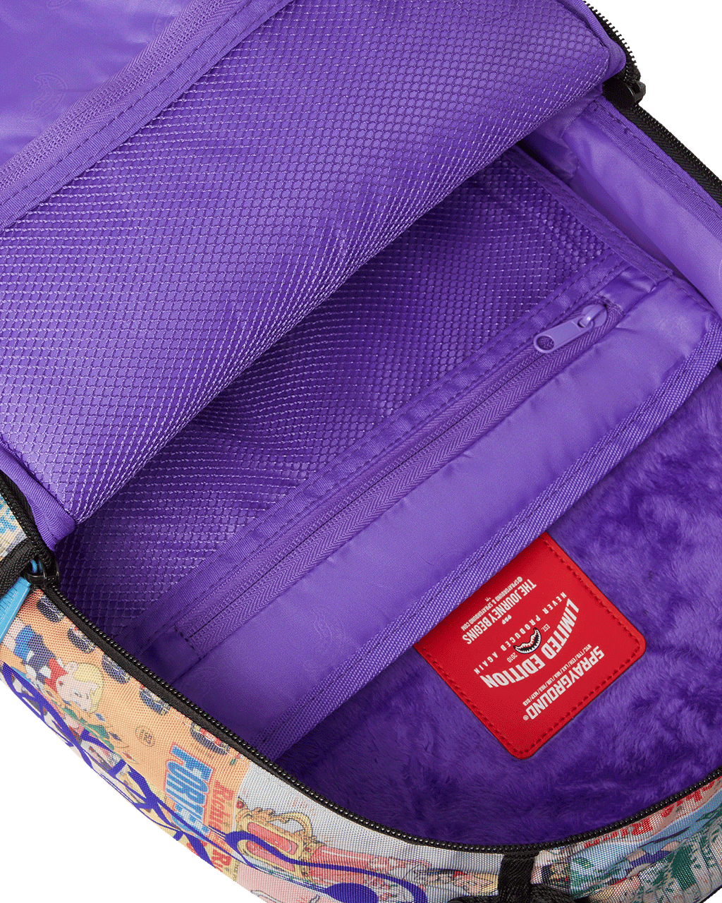 SPRAYGROUND RICHIE RICH GALLERY DLXSR BACKPACK