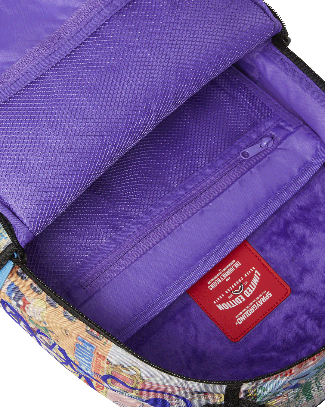 SPRAYGROUND RICHIE RICH GALLERY DLXSR BACKPACK