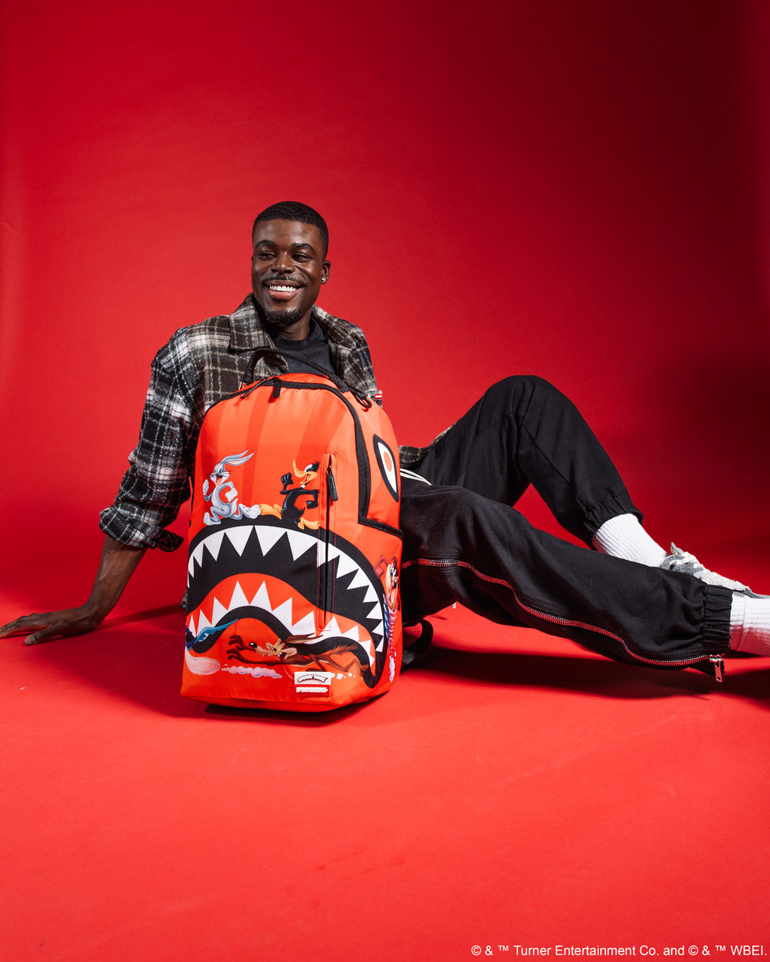 SPRAYGROUND LOONEY TUNES SHARK RUN DLXSR BACKPACK