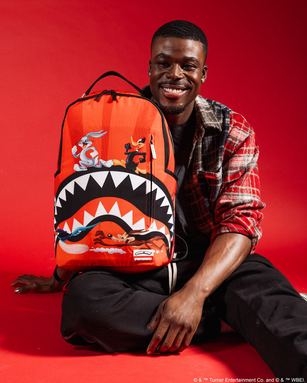 SPRAYGROUND LOONEY TUNES SHARK RUN DLXSR BACKPACK