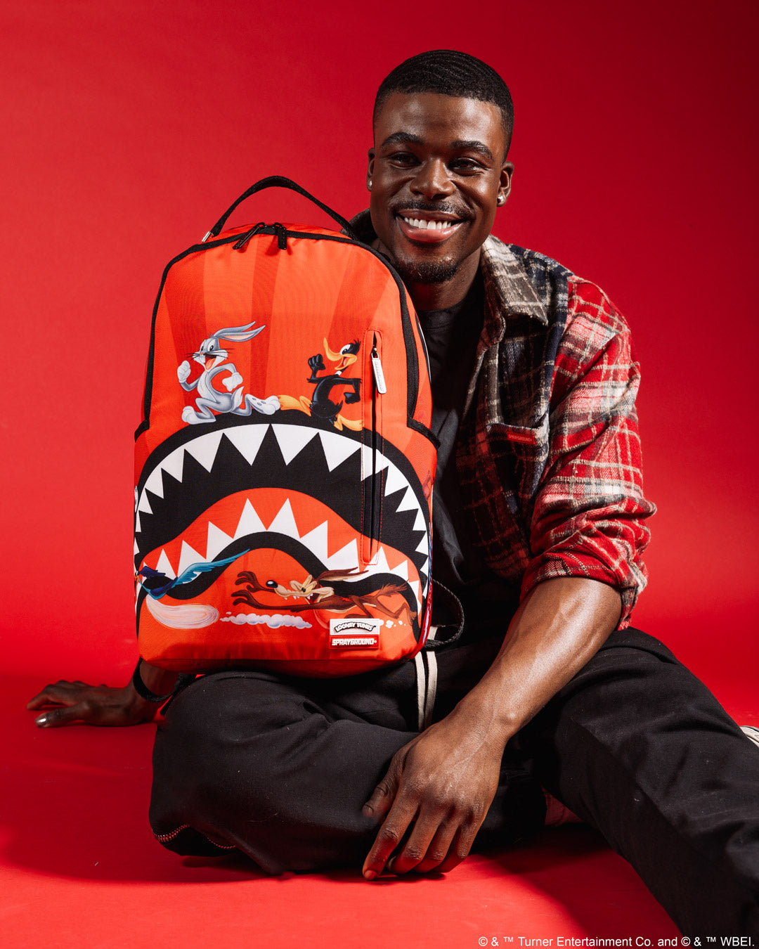SPRAYGROUND LOONEY TUNES SHARK RUN DLXSR BACKPACK