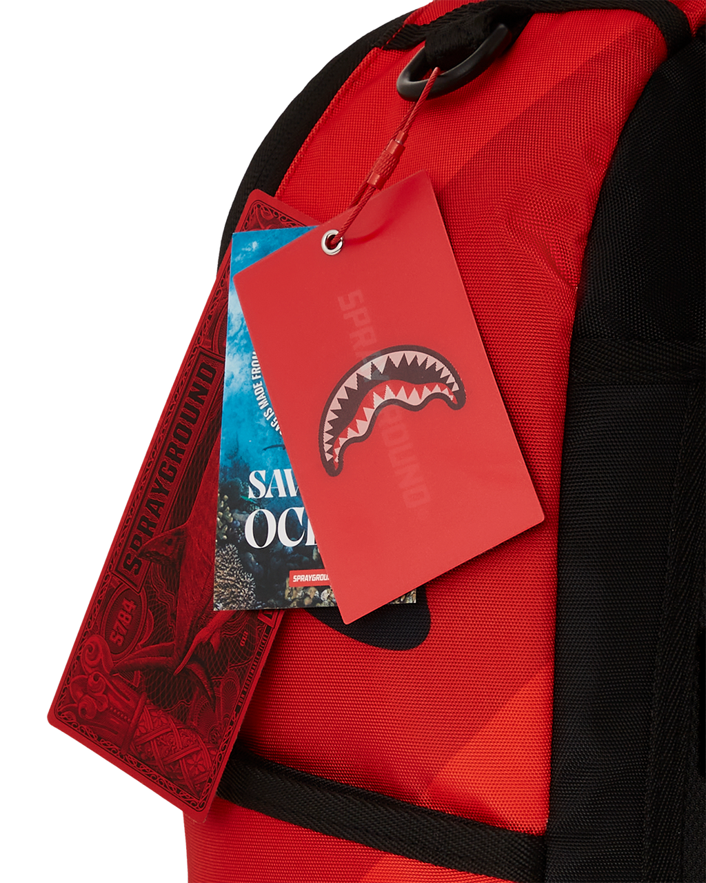 SPRAYGROUND LOONEY TUNES SHARK RUN DLXSR BACKPACK
