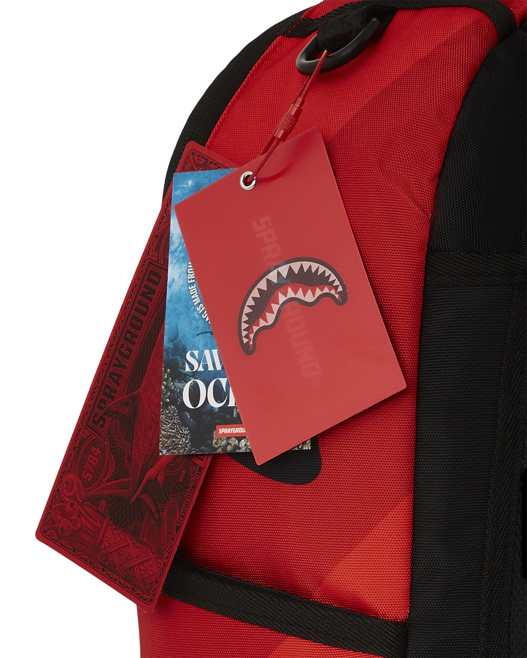 SPRAYGROUND LOONEY TUNES SHARK RUN DLXSR BACKPACK